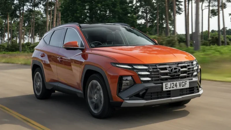 Hyundai Tucson Hybrid